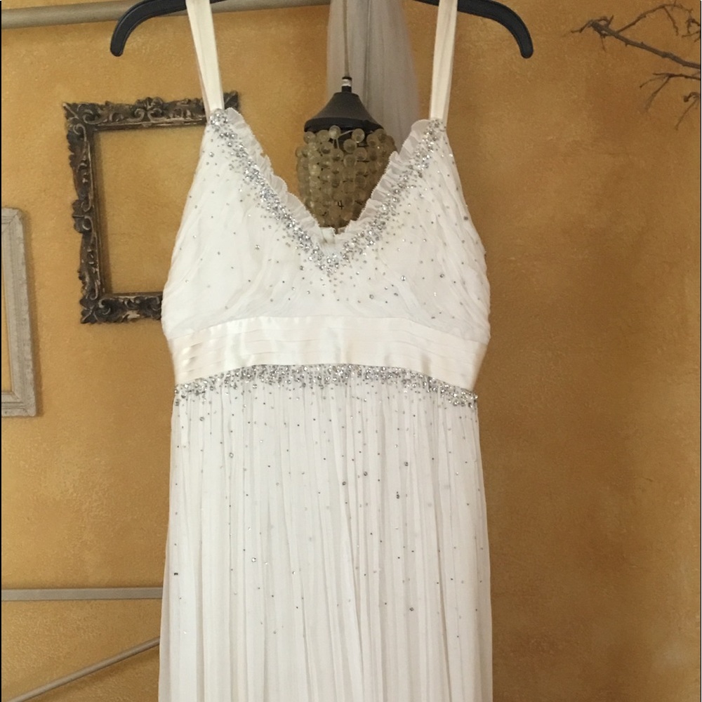 Saja PP6253 Ivory wedding dress